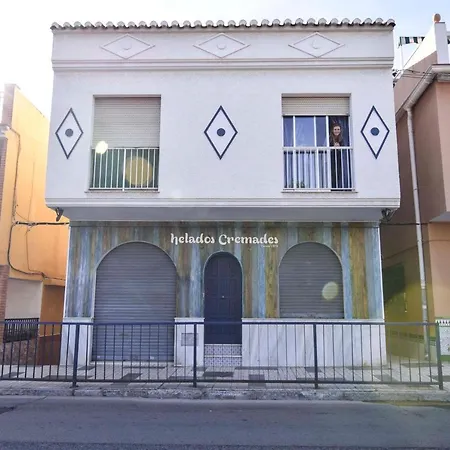 Letmalaga Cremades Sea Views アパート *