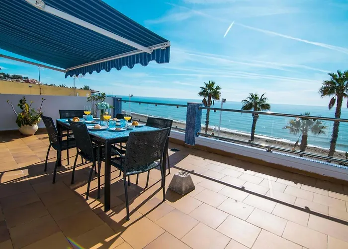 アパート Letmalaga Cremades Sea Views *