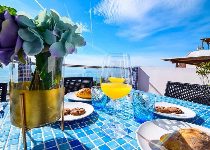 アパート Letmalaga Cremades Sea Views *